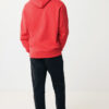 Iqoniq Yoho recycled cotton relaxed hoodie - Luscious Red