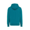 Iqoniq Yoho recycled cotton relaxed hoodie - Verdigris