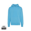 Iqoniq Yoho recycled cotton relaxed hoodie - Tranquil Blue