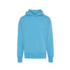 Iqoniq Yoho recycled cotton relaxed hoodie - Tranquil Blue