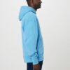 Iqoniq Yoho recycled cotton relaxed hoodie - Tranquil Blue