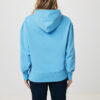 Iqoniq Yoho recycled cotton relaxed hoodie - Tranquil Blue