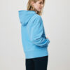 Iqoniq Yoho recycled cotton relaxed hoodie - Tranquil Blue