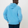 Iqoniq Yoho recycled cotton relaxed hoodie - Tranquil Blue