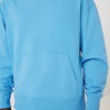 Iqoniq Yoho recycled cotton relaxed hoodie - Tranquil Blue