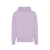 Iqoniq Yoho recycled cotton relaxed hoodie - Lavender