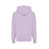 Iqoniq Yoho recycled cotton relaxed hoodie - Lavender