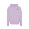 Iqoniq Yoho recycled cotton relaxed hoodie - Lavender