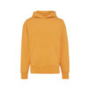 Iqoniq Yoho recycled cotton relaxed hoodie - Sundial Orange