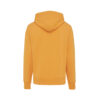 Iqoniq Yoho recycled cotton relaxed hoodie - Sundial Orange