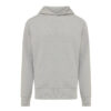 Iqoniq Yoho recycled cotton relaxed hoodie - Heather Grey