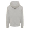 Iqoniq Yoho recycled cotton relaxed hoodie - Heather Grey