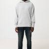 Iqoniq Yoho recycled cotton relaxed hoodie - Heather Grey