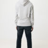 Iqoniq Yoho recycled cotton relaxed hoodie - Heather Grey