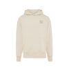 Iqoniq Yoho recycled cotton relaxed hoodie - Natural Raw