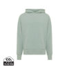 Iqoniq Yoho recycled cotton relaxed hoodie - Iceberg Green