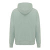 Iqoniq Yoho recycled cotton relaxed hoodie - Iceberg Green