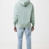 Iqoniq Yoho recycled cotton relaxed hoodie - Iceberg Green