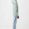 Iqoniq Yoho recycled cotton relaxed hoodie - Iceberg Green