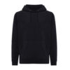 Iqoniq Trivor recycled polyester microfleece hoodie - Black