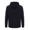 Iqoniq Trivor recycled polyester microfleece hoodie - Black