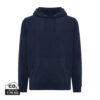 Iqoniq Trivor recycled polyester microfleece hoodie - Navy