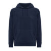 Iqoniq Trivor recycled polyester microfleece hoodie - Navy