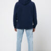 Iqoniq Trivor recycled polyester microfleece hoodie - Navy