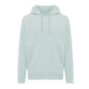 Iqoniq Trivor recycled polyester microfleece hoodie - Iceberg Green