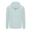 Iqoniq Trivor recycled polyester microfleece hoodie - Iceberg Green