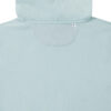 Iqoniq Trivor recycled polyester microfleece hoodie - Iceberg Green