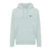 Iqoniq Trivor recycled polyester microfleece hoodie - Iceberg Green