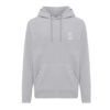 Iqoniq Trivor recycled polyester microfleece hoodie - Storm Grey