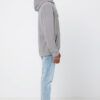 Iqoniq Trivor recycled polyester microfleece hoodie - Storm Grey