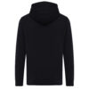 Iqoniq Rila lightweight recycled cotton hoodie - Black