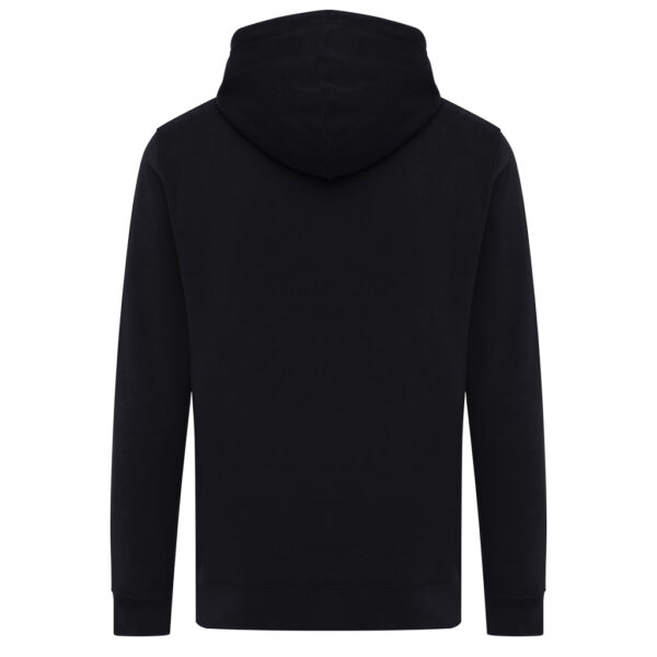 Iqoniq Rila lightweight recycled cotton hoodie - Black