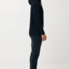 Iqoniq Rila lightweight recycled cotton hoodie - Black