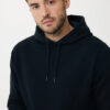 Iqoniq Rila lightweight recycled cotton hoodie - Black