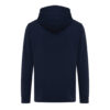 Iqoniq Rila lightweight recycled cotton hoodie - Navy