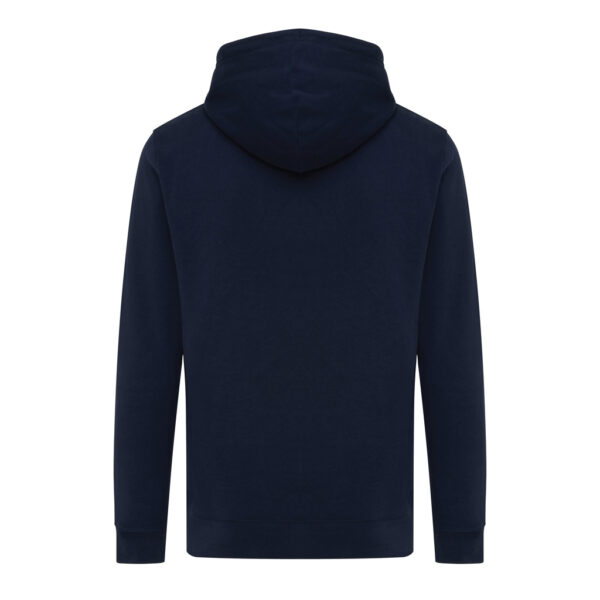 Iqoniq Rila lightweight recycled cotton hoodie - Navy