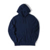 Iqoniq Rila lightweight recycled cotton hoodie - Navy