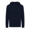 Iqoniq Rila lightweight recycled cotton hoodie - Navy