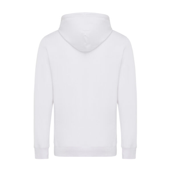 Iqoniq Rila lightweight recycled cotton hoodie - Recycled White