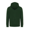 Iqoniq Rila lightweight recycled cotton hoodie - Forest Green