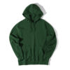 Iqoniq Rila lightweight recycled cotton hoodie - Forest Green