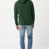 Iqoniq Rila lightweight recycled cotton hoodie - Forest Green