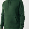 Iqoniq Rila lightweight recycled cotton hoodie - Forest Green