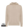 Iqoniq Rila lightweight recycled cotton hoodie - Desert