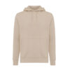 Iqoniq Rila lightweight recycled cotton hoodie - Desert