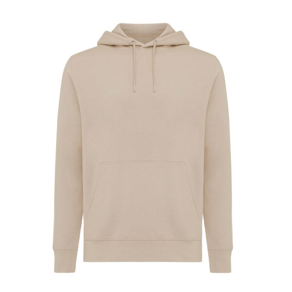 Iqoniq Rila lightweight recycled cotton hoodie - Desert